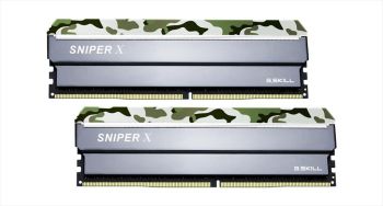 G.SKILL SNIPER X DDR4 16GB (2x8GB) 3200MHz F4-3200C16D-16GSXFB
