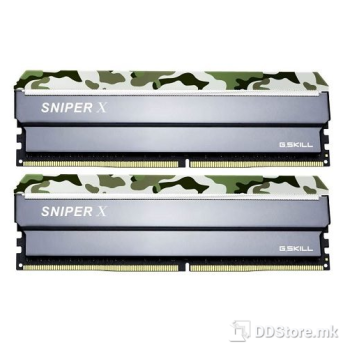 G.SKILL SNIPER X DDR4 16GB (2x8GB) 3200MHz F4-3200C16D-16GSXFB