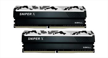 G.SKILL SNIPER X DDR4 32GB (2x16GB) 3200MHz F4-3200C16D-32GSXWB