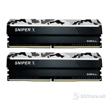 G.SKILL SNIPER X DDR4 32GB (2x16GB) 3200MHz F4-3200C16D-32GSXWB
