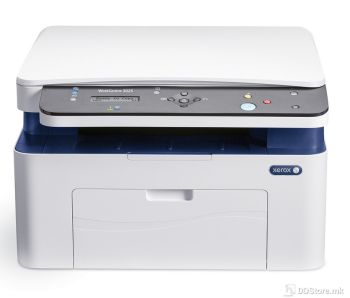 XEROX MFP 3025NI WorkCentre, A4 laser, P/C/S/F, 20ppm, 600Mhz, 128MB