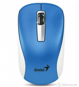 GENIUS NX-7010 White/Blue MOUSE WIRELESS USB