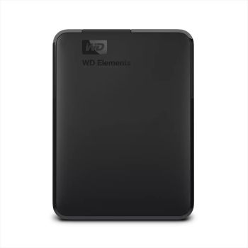 Western Digital Elements™ Portable 2,5" 1TB USB 3.0 BLACK WDBUZG0010BBK-WESN