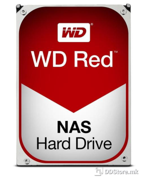 WesternDigital RED NAS HDD 3,5" 1TB 5400RPM 64MB 24x7 SATAIII WD10EFRX