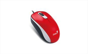GENIUS DX-110 Red MOUSE WIRED USB