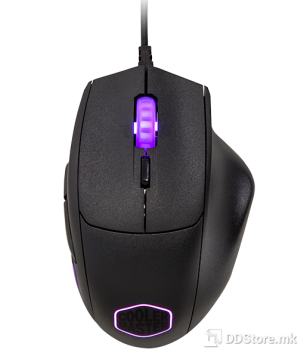 CoolerMaster Gaming Mouse 520, RGB LED Color