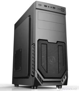 ATX Midi Tower Case Matrix MX-11 w/ 700W PSU Black