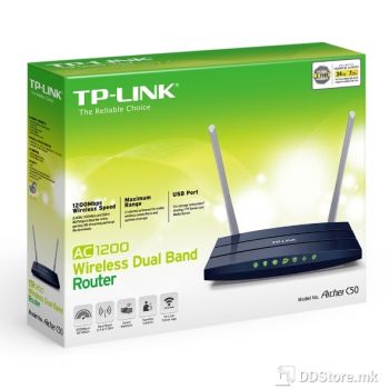 TP-Link Archer C50 AC1200 Dual Band Access Point/ Wireless Router (EU)