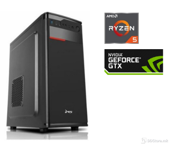 DD-Gamer AMD Ryzen 5 1600/ 8GB/ 240GB/ GTX 1650 4GB