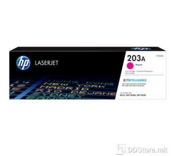 HP 203A Magenta Original LaserJet Toner Cartridge (CF543A)