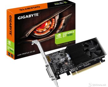 GigaByte PCI-E 3.0 2GB,GeForce GTX 1030 , OC edition, 64bit, GDDR4