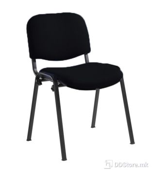 Office Chair NOWY STYL Посетителски стол Iso black C (платно)