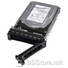 Dell 10,000 RPM SAS 12Gbps 2.5in Hot-plug Hard Drive, 3.5in Hybrid Carrier - 600 GB, CusKit