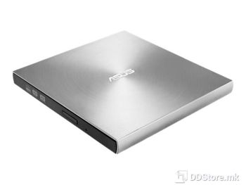 ZenDrive U7M (SDRW-08U7M-U) Ultra-Slim External Drive, DVD-RW USB2.0 Silver SDRW-08U7M-U/SIL/G/AS/P2G