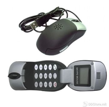 [OUTLET] MOUSE OPTICAL SKY-M1 W/LCD VOIP TELEPHONE