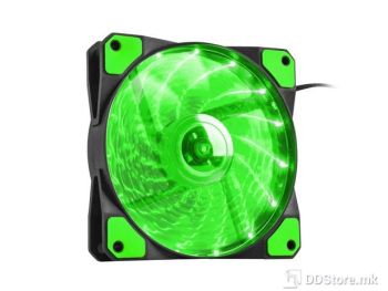 Natec Genesis Hydrion 120 Green LED Case Fan 120x120x25