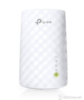 TP-Link RE200 AC750 Wi-Fi Range Extender, Wall Plugged