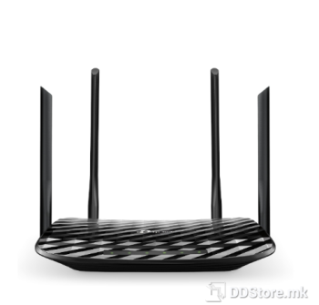 TP-Link Archer C6 AC1200 Dual-Band Wi-Fi Router, 867Mbps at 5GHz + 300Mbps at 2.4GHz