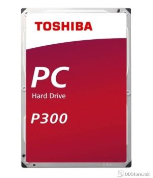 Toshiba P300 HDD 1TB 7200rpm, 64MB Cache SATA-3, 6.0Gb/s, HDWD110UZSVA