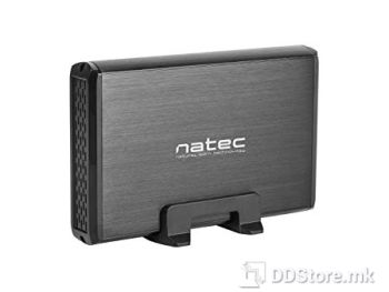 Natec Rhino Black External Rack 3.5" USB 3.0