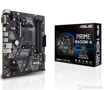 ASUS PRIME B450M-A, AMD AM4 Socket AMD Ryzen 2nd Gen