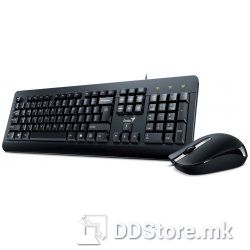 Genius Keyboard & mouse Wired ,KM-160,Black