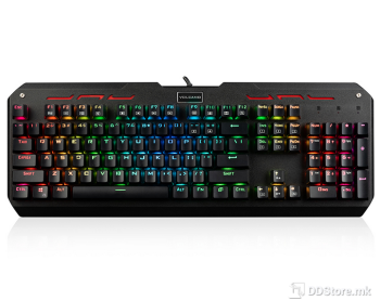 Modecom Gaming Mechanical Keyboard MC-Hammer RGB, Brown Switches