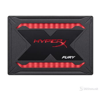 Kingston HyperX Fury 240GB RGB SSD SATA 3 2.5, SHFR200/240G