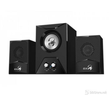 Genius Speaker 2.1, 15W,3pjese, Black ,SW-G2.1 500