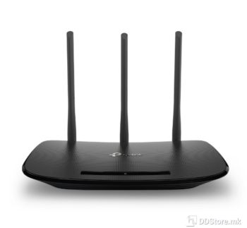 TP-Link Wireless N Router Advanced, 450Mbps, QCOM, 2.4GHz