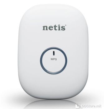 Netis Wireless N Extender, 300Mbps , WPS one key connection