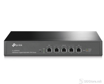 TP-Link TL-ER6020(UN), SafeStream Gigabit Multi-WAN Desktop/Rackmount VPN Router