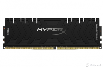 Kingston HyperX Predator Memory Black 8GB 3200MHz DDR4 CL16 DIMM, HX432C16PB3/8