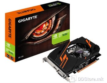 Gigabyte GeForce™ GT 1030 OC 2GB GDDR5 DVI/HDMI DX12