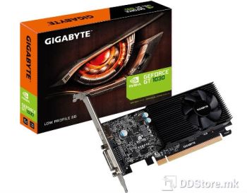 Gigabyte GeForce™ GT 1030 OC Low Profile 2GB GDDR5 DVI/HDMI DX12