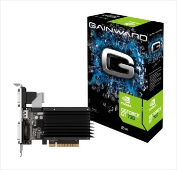 GAINWARD GeForce® GT730 SilentFX 2GB DDR3, HDMI, DVI, VGA, 3224