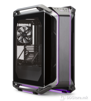 CoolerMaster COSMOS C700M with ARGB Lighting Aluminum Panels a Riser Cable and Curved Tempered Glass
