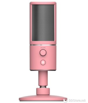 Razer Seiren X Quartz, Condenser microphone made for streaming