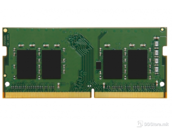 Kingston 4GB 2666MHz DDR4 Non-ECC CL19 SODIMM 1Rx16, KVR26S19S6/4