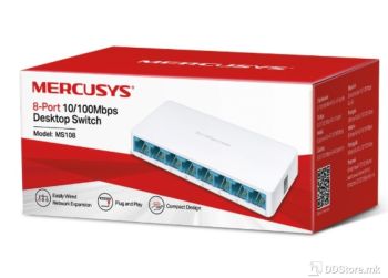 Mercusys Desktop Switch 8-Port 10/100Mbps