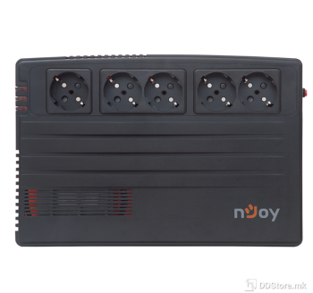 nJoy Shed 625 625VA/375W 5xOutlets with Surge Protection out of which 4 Outlets with Battery Backup
