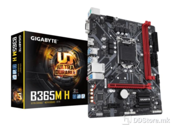 GigaByte B365M-H LGA1151 DDR4 2666MHz SATA3 M.2 USB3.1 GBit LAN HDMI/VGA
