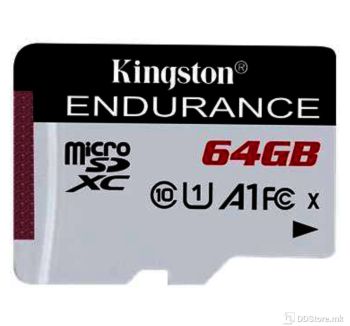 Kingston High Endurance microSD Card 64GB