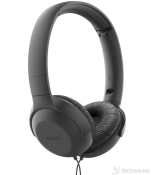 Philips TAUH201BK/00 ( Black ), Headphones with mic on-ear