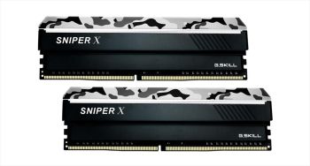 G.SKILL SniperX DDR4 16GB (2x8GB) 3600MHz F4-3600C19D-16GSXWB