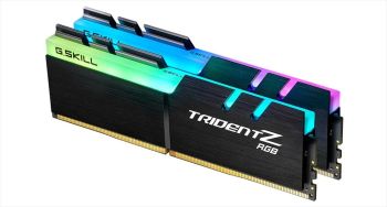 G.SKILL Trident Z RGB DDR4 16GB (2x8GB) 3200MHz F4-3200C16D-16GTZR