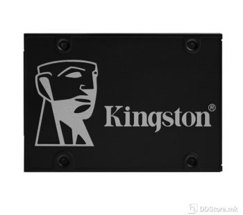 Kingston 512GB KC600 SATA 3 2.5" SSD