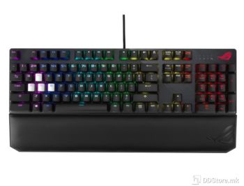 ASUS ROG Strix Scope TKL Deluxe wired mechanical RGB gaming keyboard
