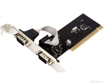 CONVERTOR PCI TO COM x2, TXB080, Chipset: CH351Q, LP