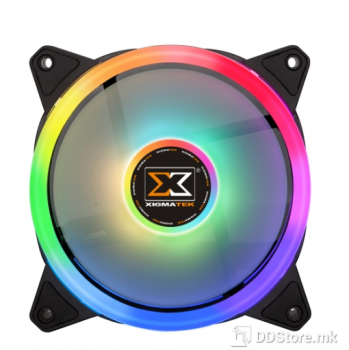 Xigmatek Galaxy II Essential ARGB Fan Series 120mm + CHB1 w/remote, EN42104